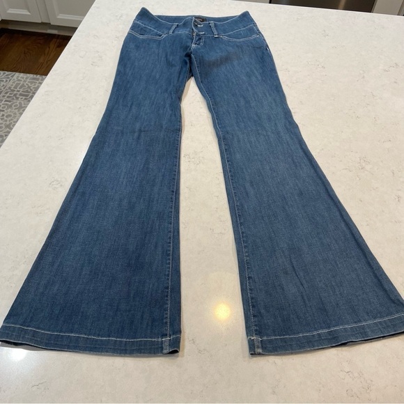 McKenna Los Angeles Boot Style Jeans Blue Size 26 - Picture 1 of 10